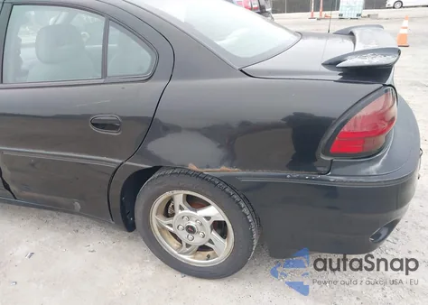 2004 Pontiac Grand Am Gt z USA, uszkodzony, nr VIN 1G2NW52EX4C145808